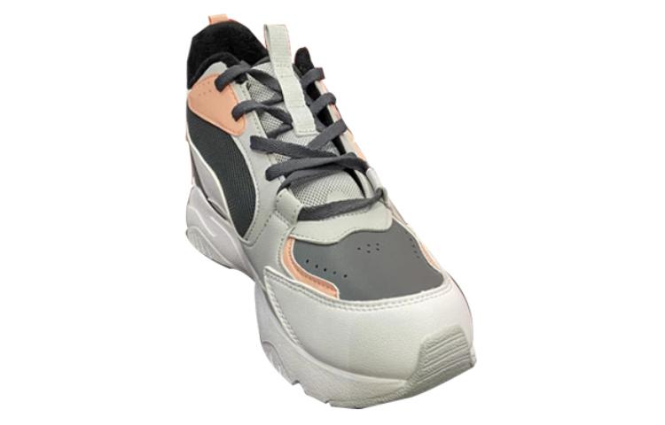 Li Ning Fleece Lined, Comfortable Versatile Cushioning, Wear Resistant Low top Running Shoes Women’s Gray Black White