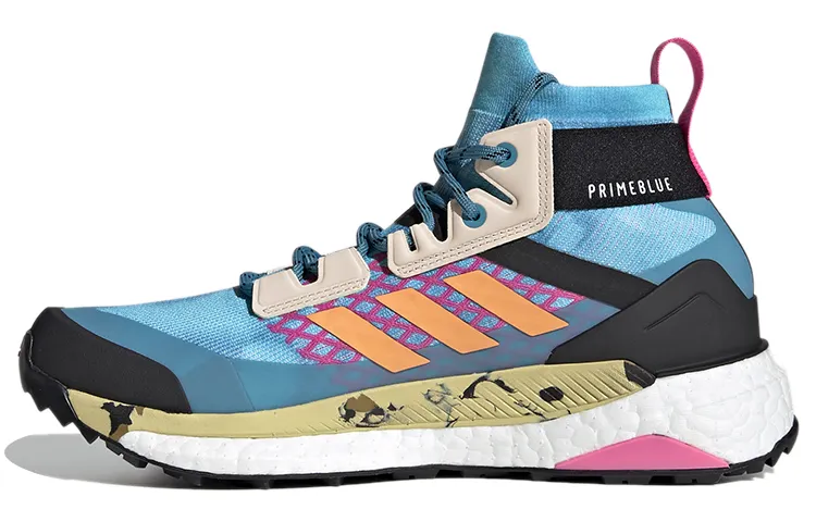Adidas Terrex Free Hiker Primeblue 'Hazy Sky Orange' Women's