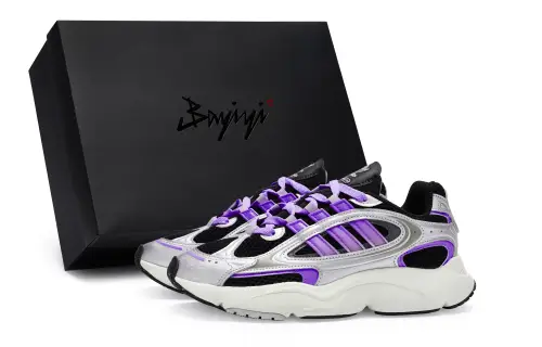 Adidas Originals Ozmillen Mesh Cushioning Slip Resistant Cushioning Slip Resistant Low top Casual Running Shoes Unisex