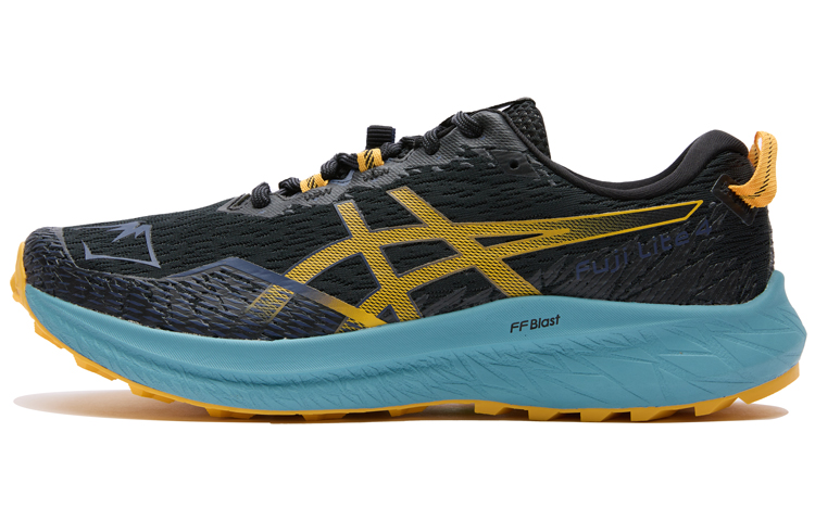 ASICS Fuji Lite 4 Black Honey