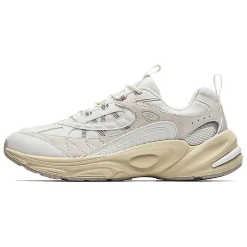 Anta Explorer 2 Slip Resistant Abrasion Resistant Low top City Commuting Running Shoes Men's White Gray