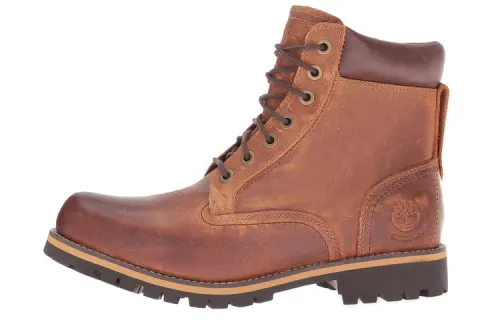 Timberland Outdoor Boots Men's Red Brown