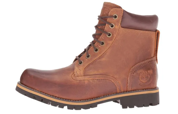 Timberland Outdoor Boots Men's Red Brown