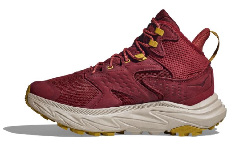 HOKA ONE ONE Anacapa Cushioning Slip Resistant Abrasion Resistant Cushioning Slip Resistant Abrasion Resistant Mid top