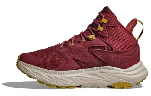 HOKA ONE ONE Anacapa Cushioning Slip Resistant Abrasion Resistant Cushioning Slip Resistant Abrasion Resistant Mid top