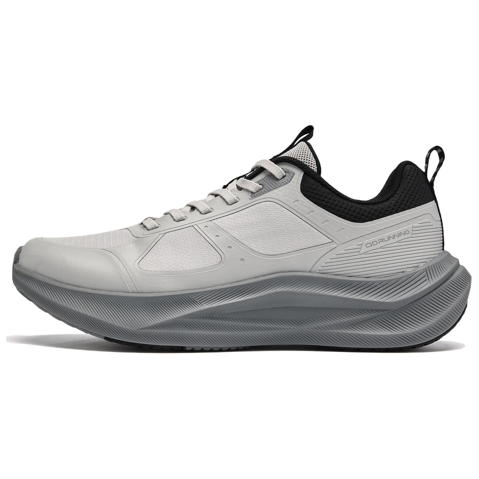 QIAODAN Cushioning Slip Resistant Abrasion Resistant Breathable Lightweight Rebound Low top Q LITESPEED Technology