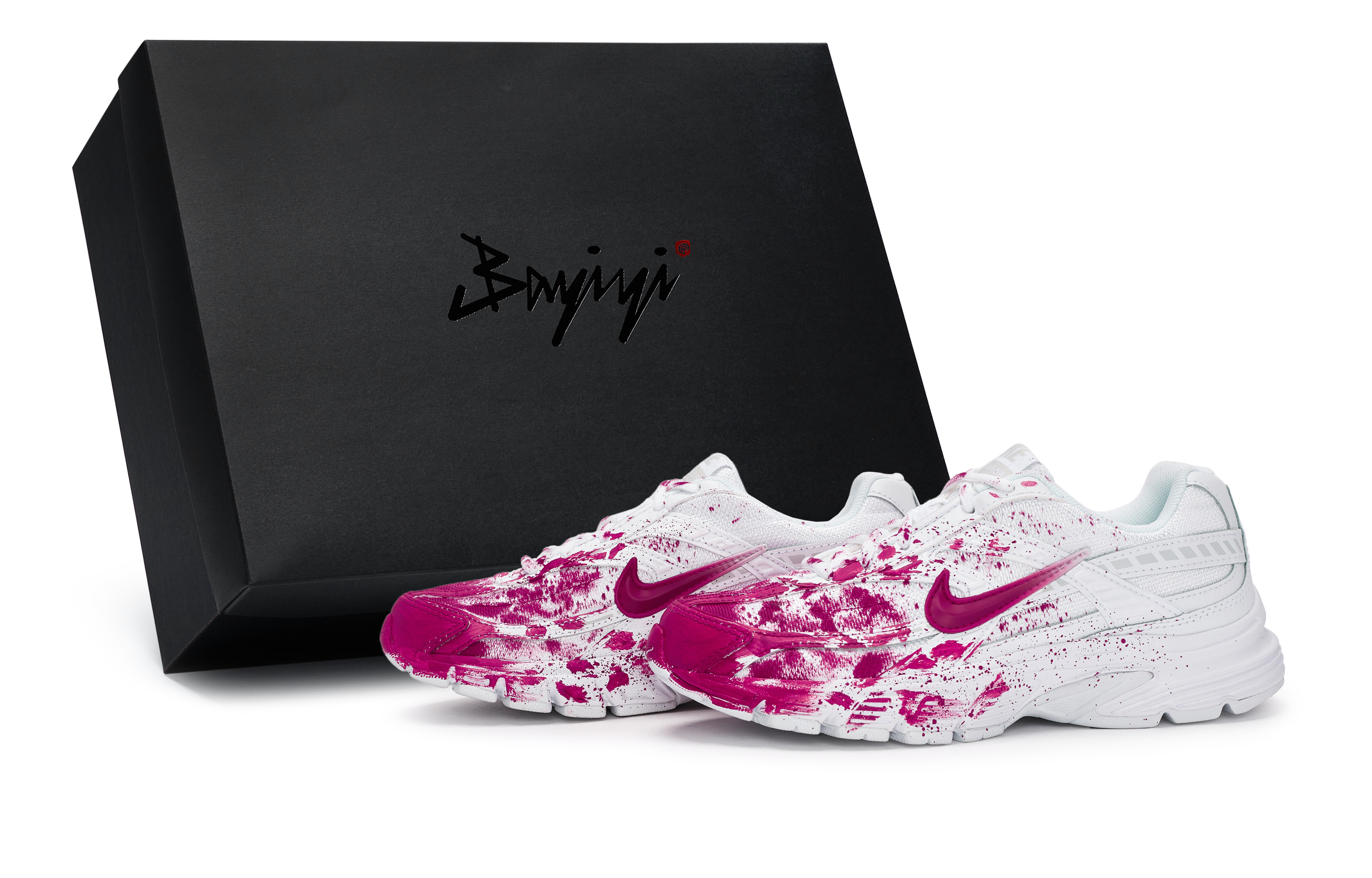 Nike Initiator Slip Resistant Abrasion Resistant Slip Resistant Abrasion Resistant Low top Running Shoes Women’s