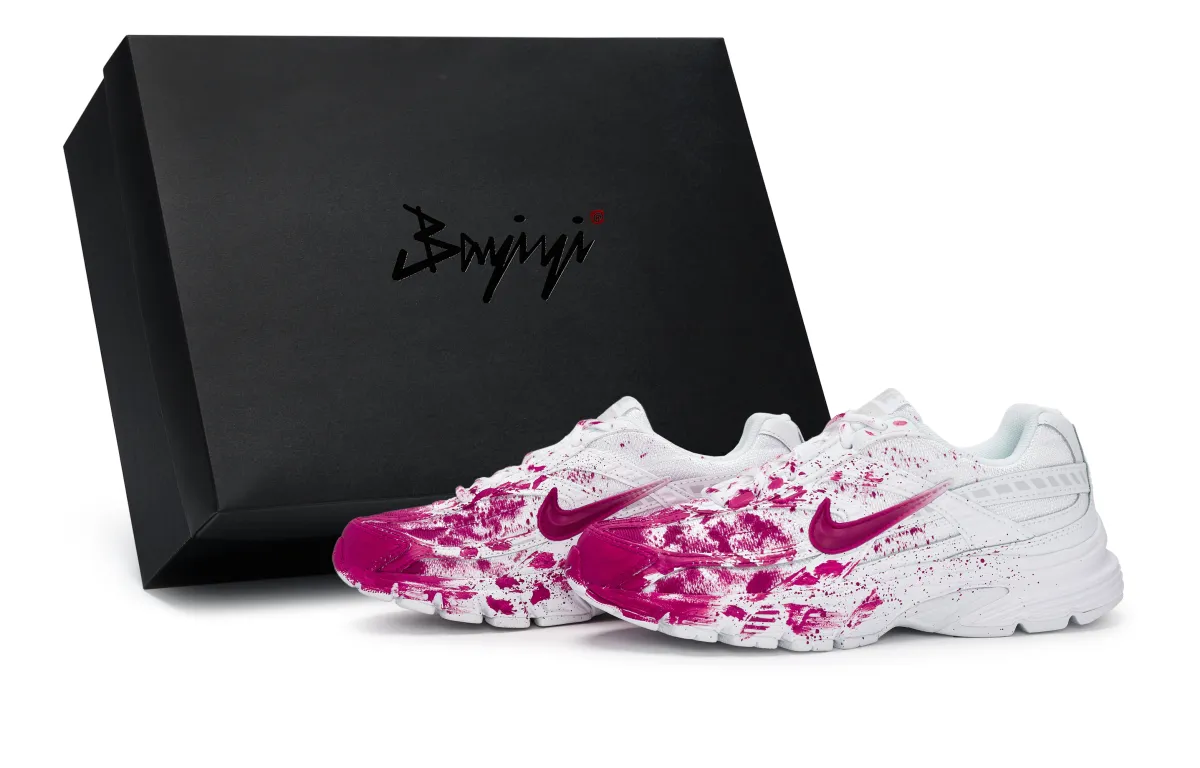 Nike Initiator Slip Resistant Abrasion Resistant Slip Resistant Abrasion Resistant Low top Running Shoes Women's