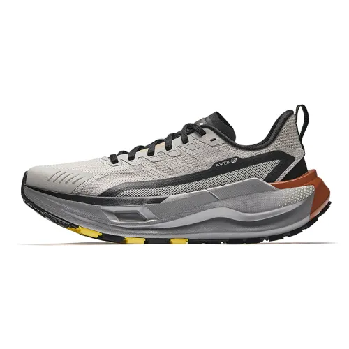 Anta Low top Outdoor Shoes Men's Gray Black