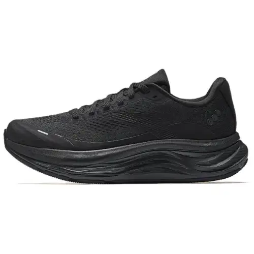 Anta Travel 2 Slip Resistant Abrasion Resistant Low top Casual Long Distance Running Sprint Running Shoes Women's Black