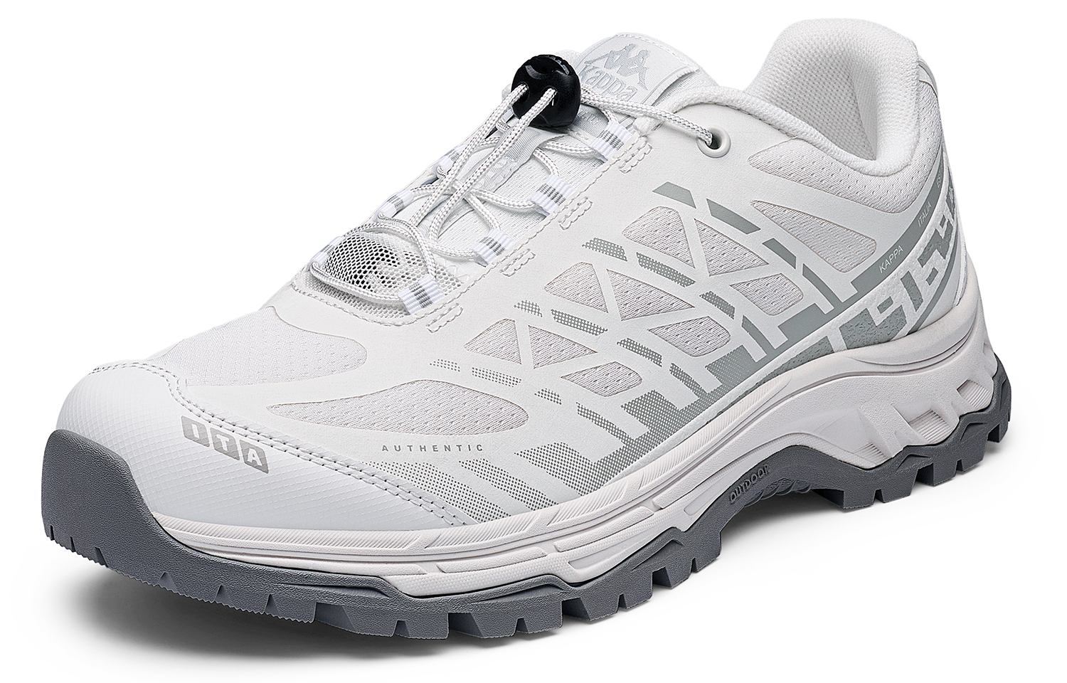 Kappa Slip Resistant Abrasion Resistant Coverage Slip Resistant And Abrasion Resistant Coverage Low top Casual