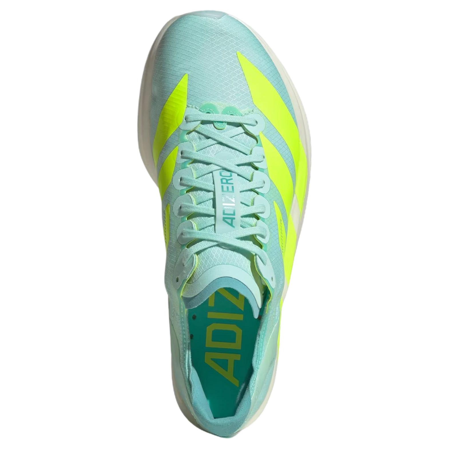 Женские кроссовки adidas Adizero Takumi Sen 11 (зеленые) — фото 5