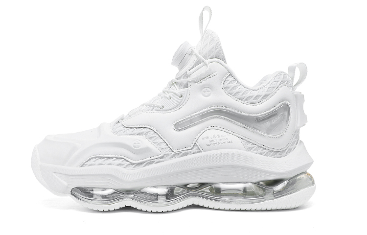 N·HOT Slip Resistant And Breathable Height Increasing EVA+Air Cushion Combination Rubber Running Shoes Unisex