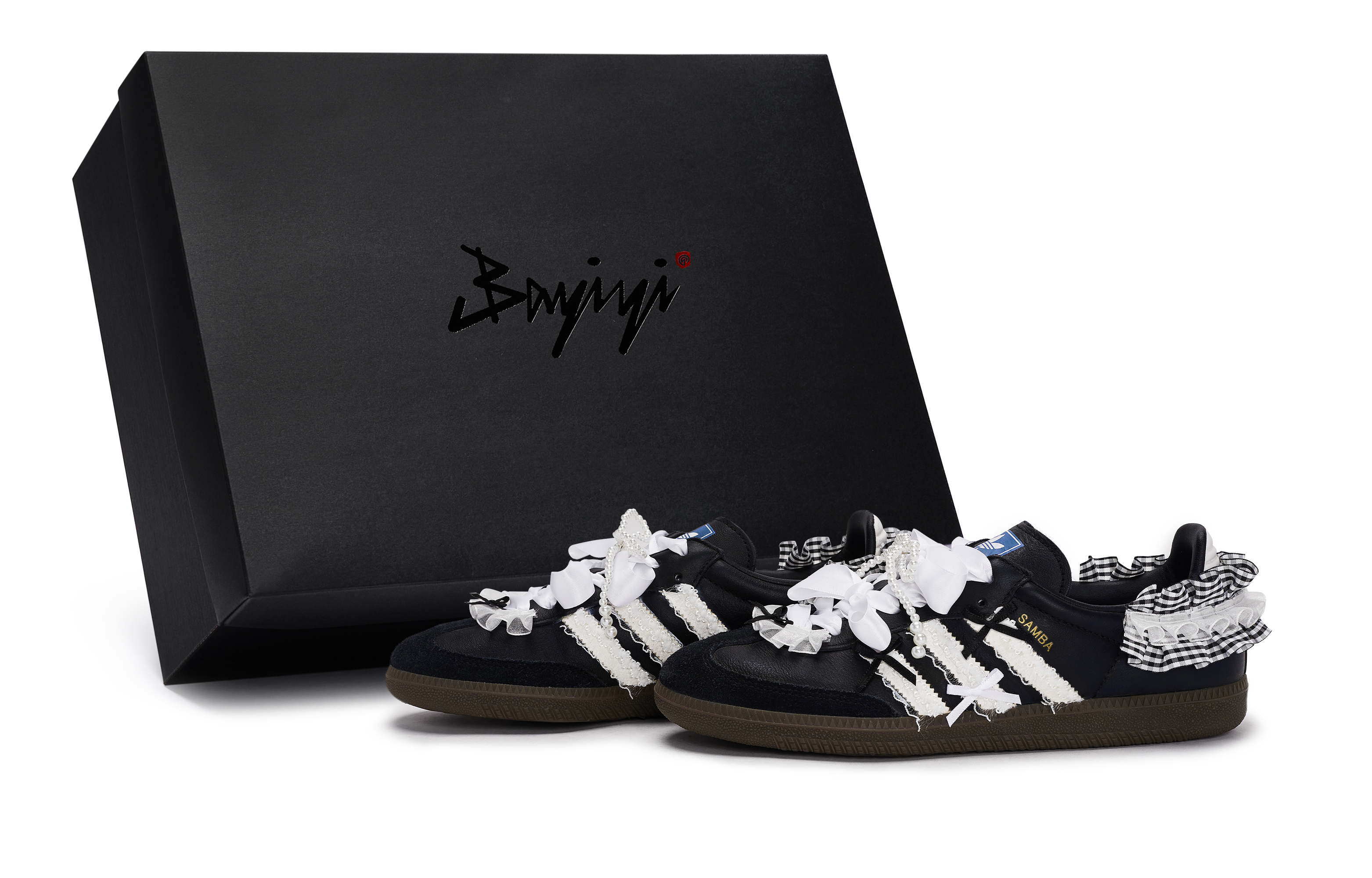 Adidas Originals SAMBA OG 811 Manufacturing, Between The Fingers Ballet, Special Shoe Box