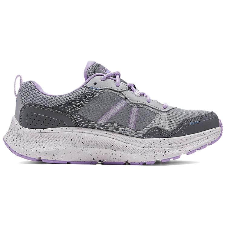 Skechers Women’s GO Low top Casual Running Shoes Women’s Gray Purple