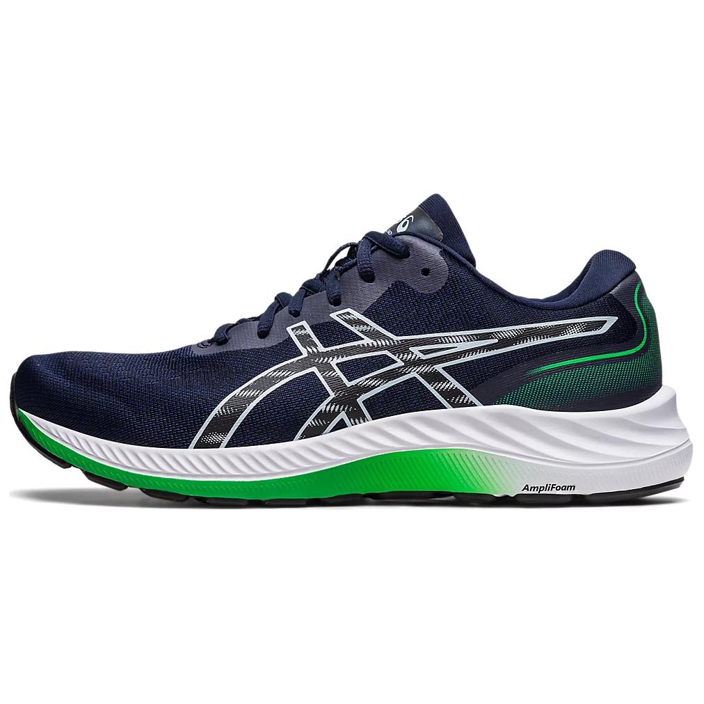 Asics Gel Excite 9 Soft And Comfortable Cushioning, Wear Resistant Low top Running Shoes Men's Midnight Black