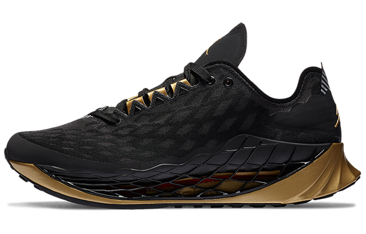 Air Jordan Zoom Trunner Ultimate 'Black Metallic Gold'