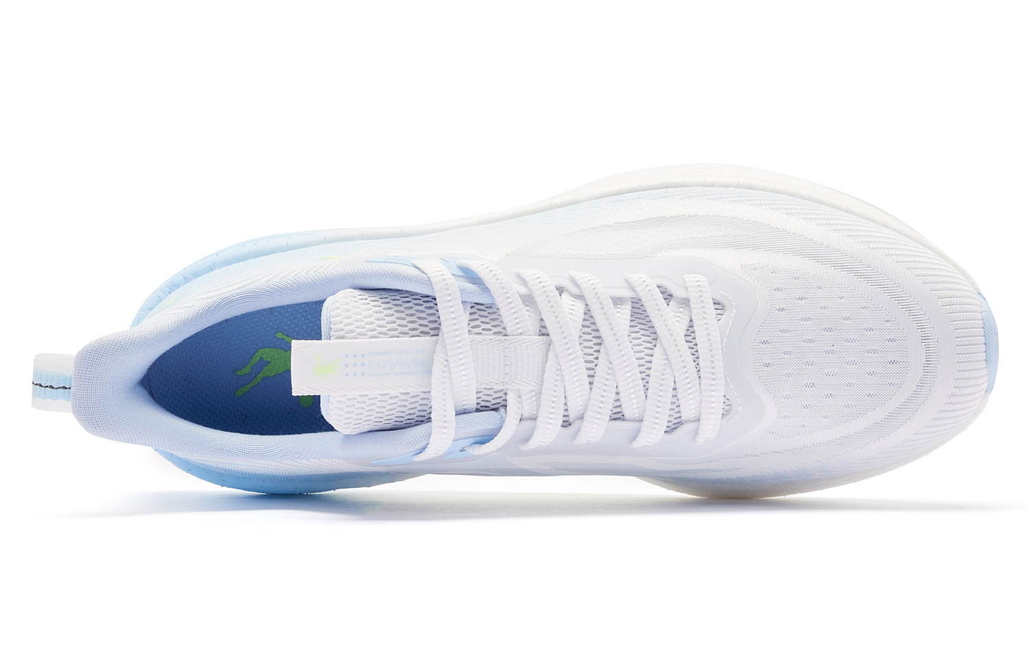 QIAODAN Swift Lite Cushioning Slip Resistant Low top Q KUNGFU TURBO Rebound Technology Sprint Running Shoes Men’s