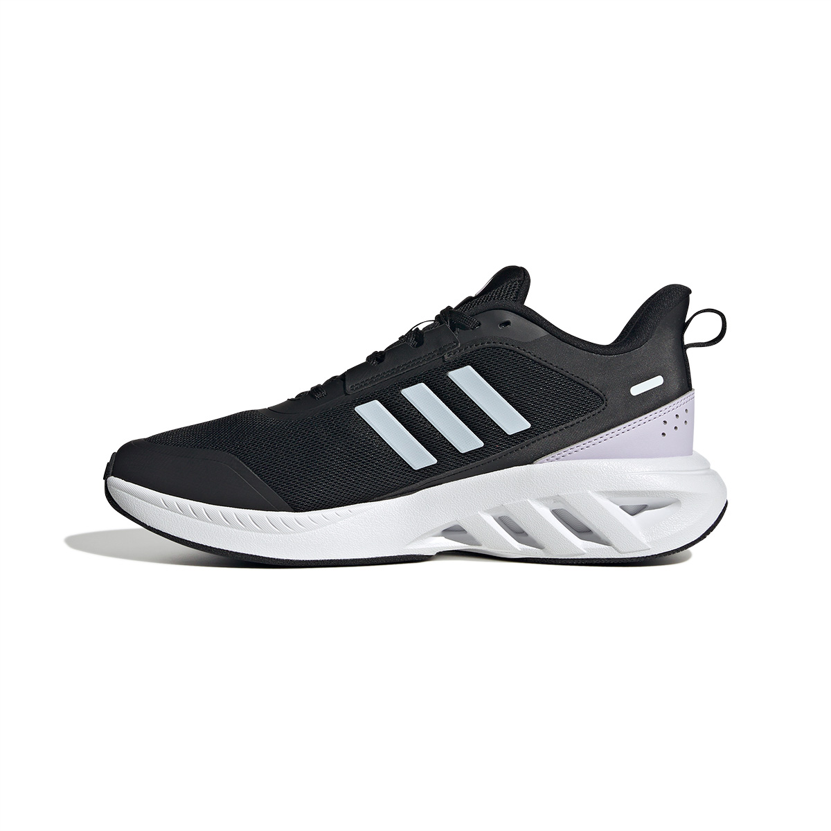 Adidas Fashion Cushioning Breathable Cushioning Breathable Low top Running Shoes Women’s Black