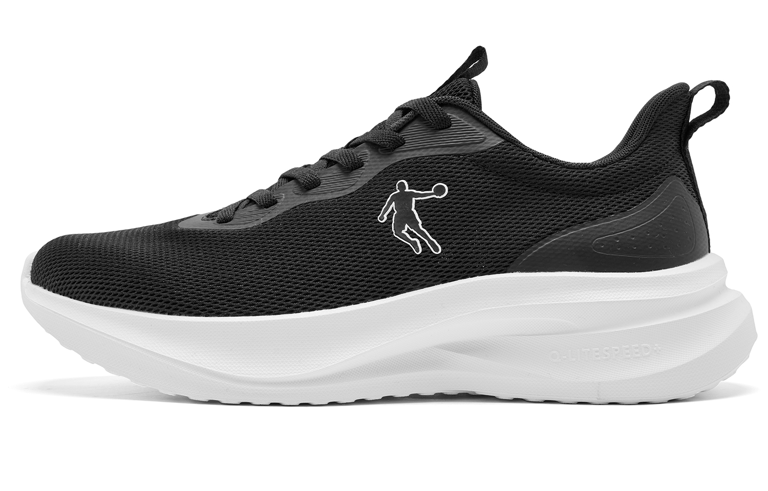 QIAODAN Cushioning Slip Resistant Abrasion Resistant Breathable Lightweight