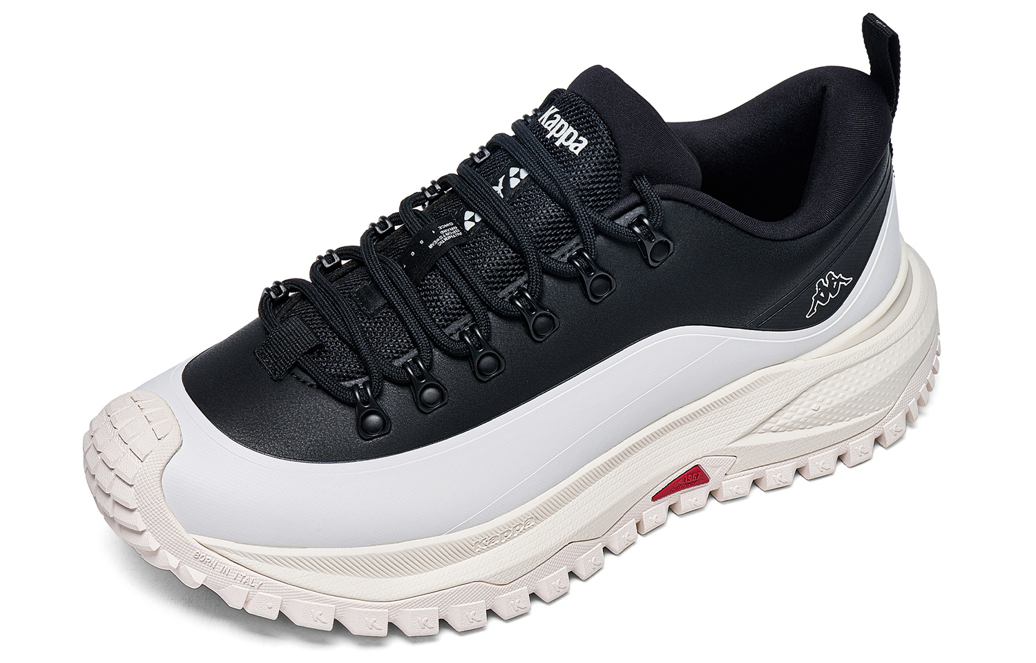Kappa Cushioning Slip Resistant Low top Running Shoes Men’s Black