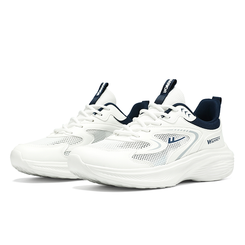 Warrior Abrasion Resistant Lightweight Wear resistant And Lightweight Low top Running Shoes Men’s