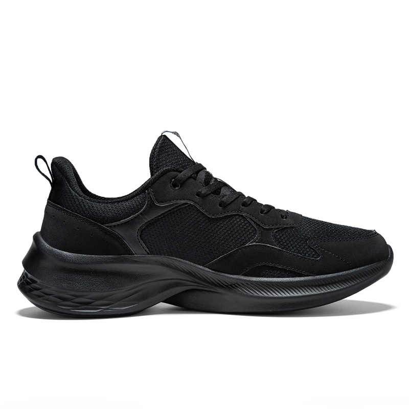 361° Cushioning Breathable Lightweight Low top Casual Running Shoes Men’s Obsidian Black