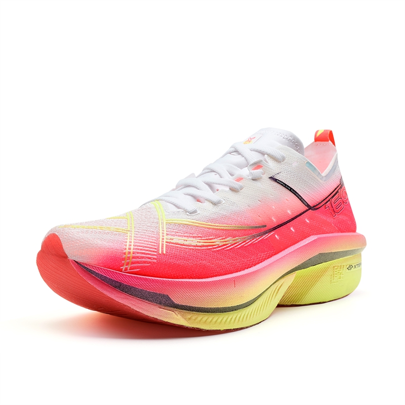 XTEP 160X 6.0 Pro Fabric Low top Running Shoes Women’s Pink