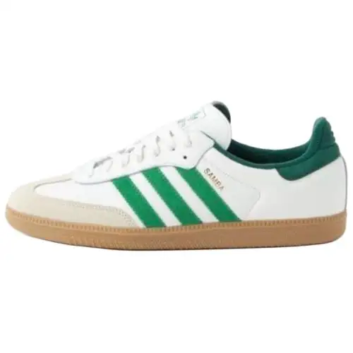 Samba Adidas Originals Og 'White Collegiate Green'