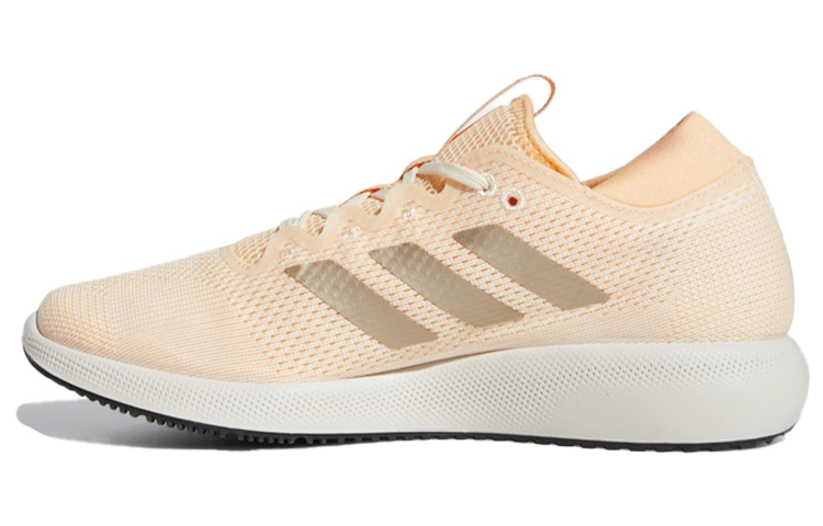 Adidas Edge Fle Comfortable Slip Resistant Low top Running Shoes Women's Gilded Orange