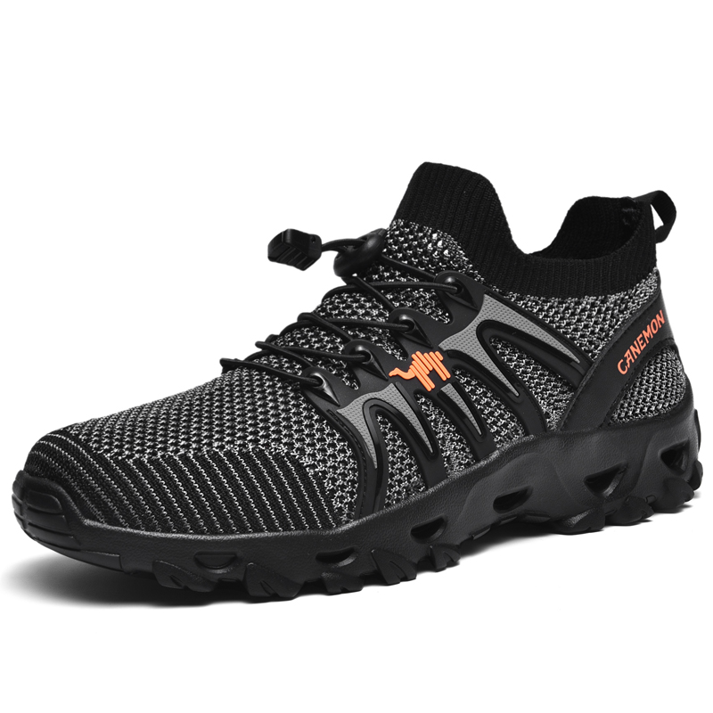 LINGHANGLUOTUO Cushioning Slip Resistant Abrasion Resistant Coverage Outdoor Shoes, Gift Recommendation Men’s