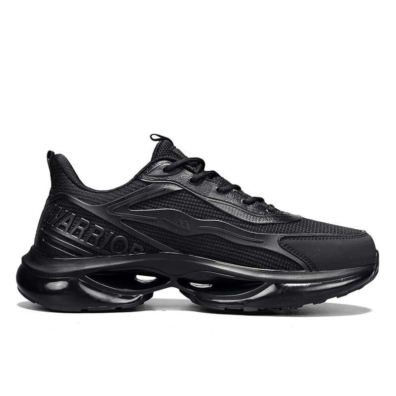 Warrior Cushioning Slip Resistant Abrasion Resistant Breathable Coverage Lightweight Height Increasing Rebound
