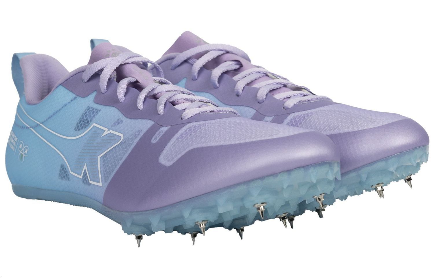 KELME Cushioning, Slip Resistant, Abrasion Resistant, Breathable Low Top Casual Running Shoes Unisex Pink Sea Blue
