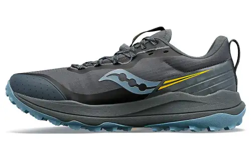 saucony Xodus Ultra 2 Runshield 'Grey Shadow'