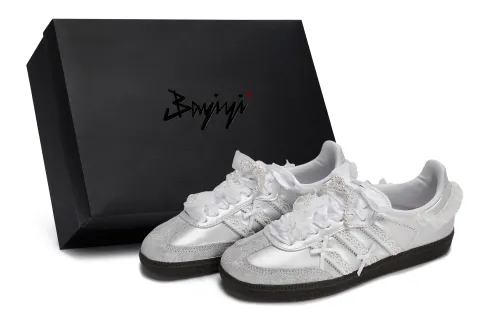 Adidas Originals SAMBA OG 811 Manufacturing, Moon Shadow Ballet, Special Shoe Box Low top Skateboard Shoes Unisex