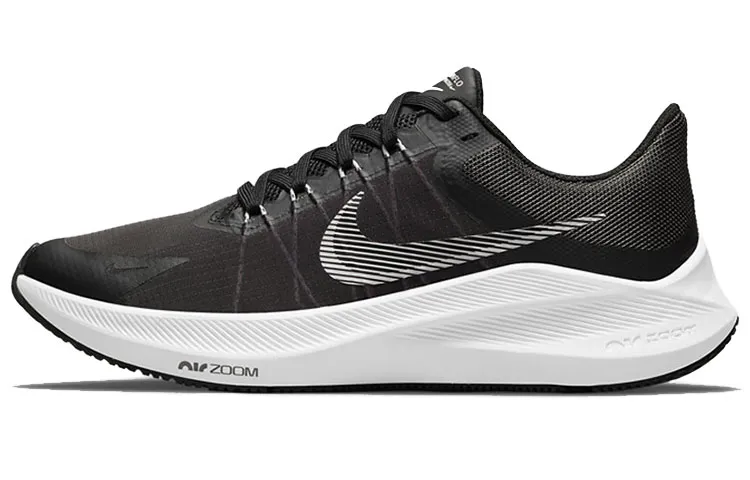 Nike Zoom Winflo 8 Black White Women's