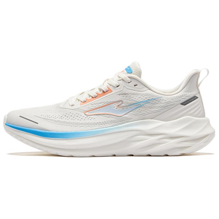Erke Low top Casual Running Shoes Men’s Microcrystal White