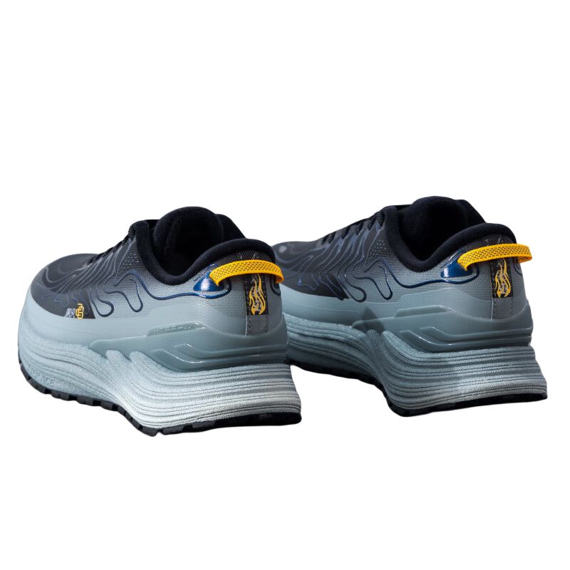 XTEP Cushioning Breathable Low top Training Running Shoes Men’s Black Gray