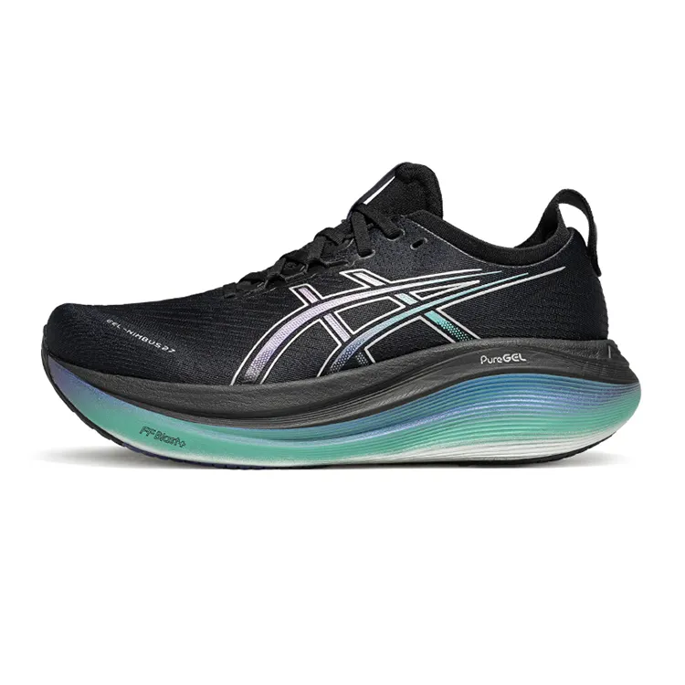 ASICS GEL Nimbus 27 Rebound Low top FFBLAST+Midsole, HYBRID ASICSGRIP Outsole
