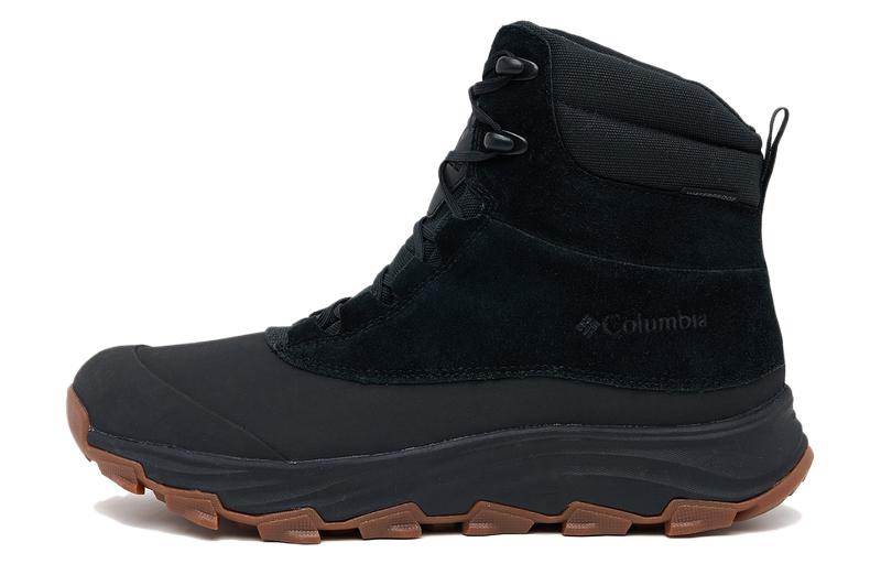 Columbia Cushioning Mid top Outdoor Shoes Men’s Black