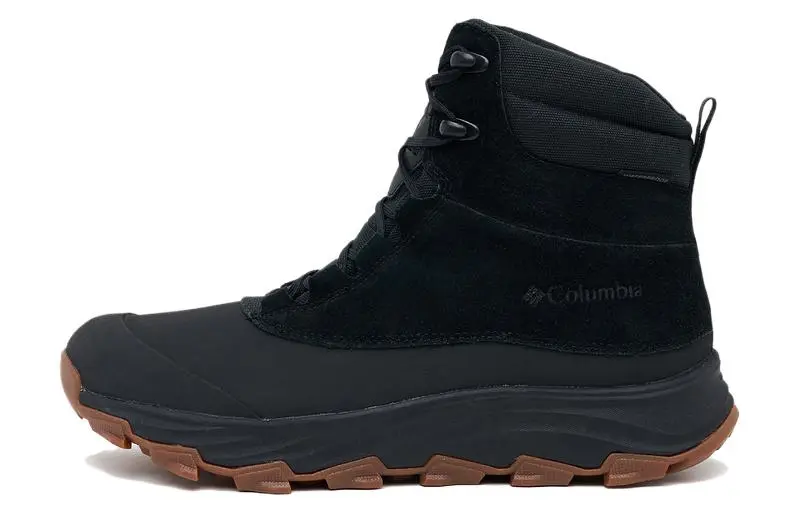 Columbia Cushioning Mid top Outdoor Shoes Men's Black