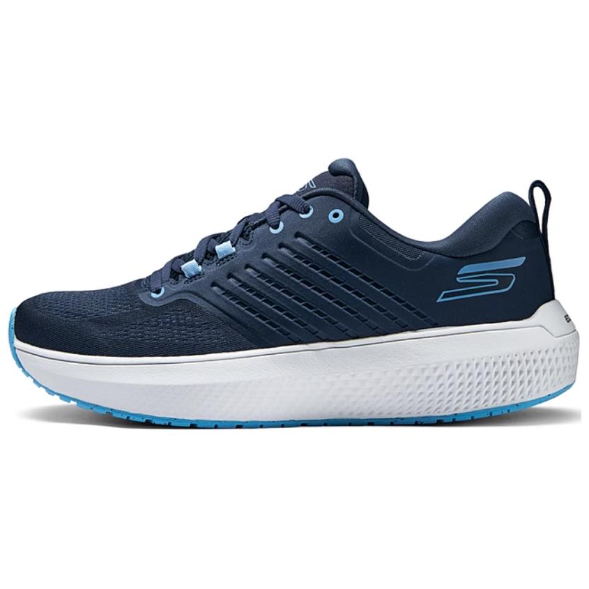 Skechers Comfortable Abrasion Resistant Low top Running Shoes Men’s Blue