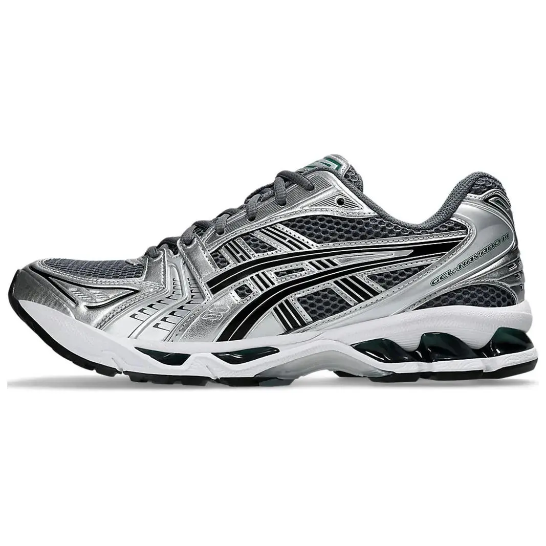 ASICS Gel Kayano 14 Synthetic Leather, Textile Breathable Moisture Wicking Low top Casual Trail Running City Commuting