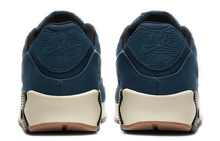 Кроссовки Nike Air Max 90 Tokyo (темно-синие) — фото 5