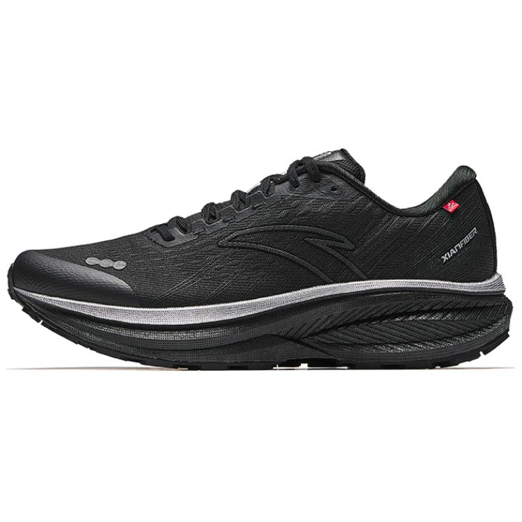 Anta Champion 3 Cushioning Abrasion Resistant Breathable Low top Casual Long Distance Running Shoes Men’s Black