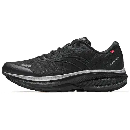 Anta Champion 3 Cushioning Abrasion Resistant Breathable Low top Casual Long Distance Running Shoes Men's Black