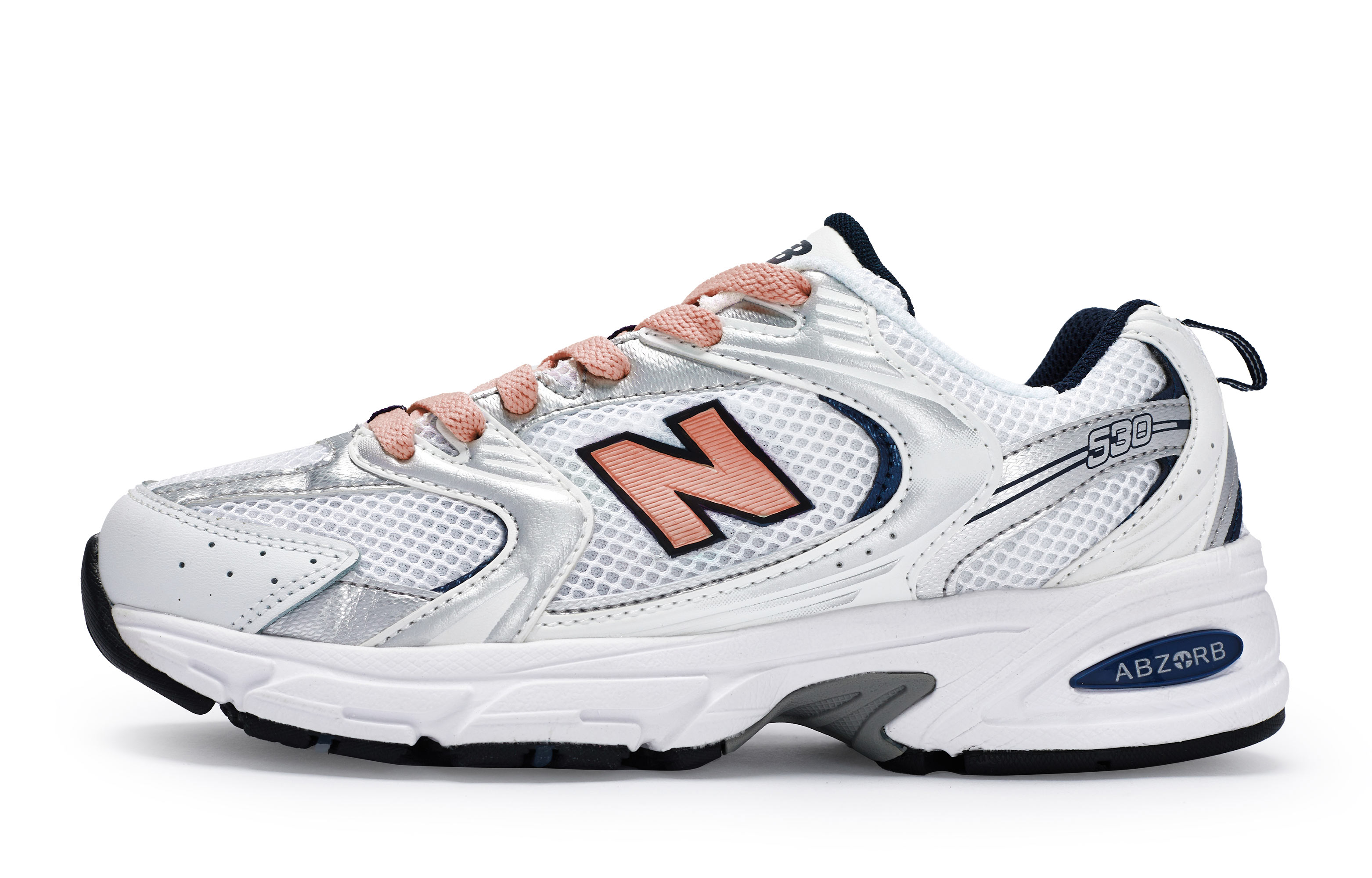 New Balance NB 530 Cushioning Slip Resistant Breathable Cushioning Slip Resistant Breathable Low top Running Shoes