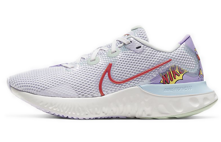 Женские кроссовки Nike Nike Renew Run (фиолетовые с белым)