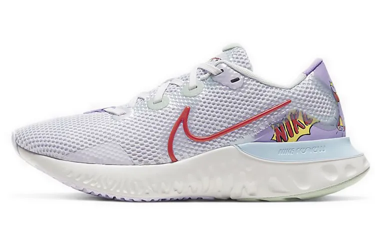 Nike Renew Run Barely Grape Women's