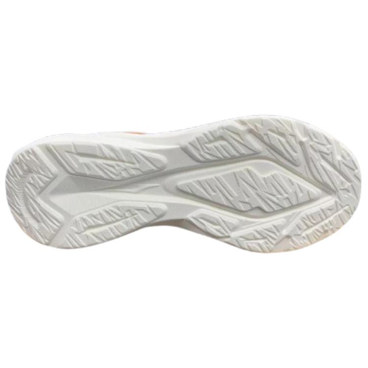 Erke Cushioning Low top Casual Running Shoes Men’s White Orange